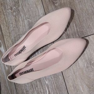 Cushionaire pink mesh flats. NWOT. Size 9